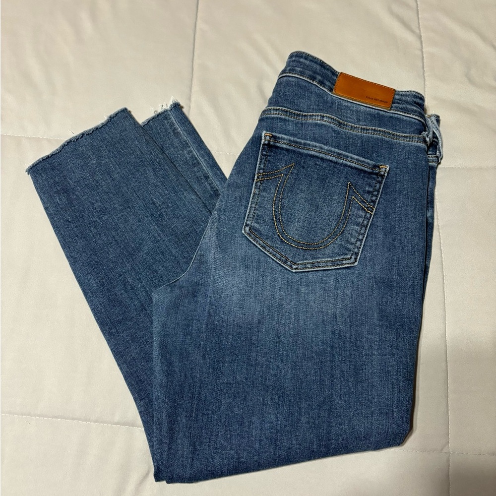 True Religion Classic Blue Denim Jeans